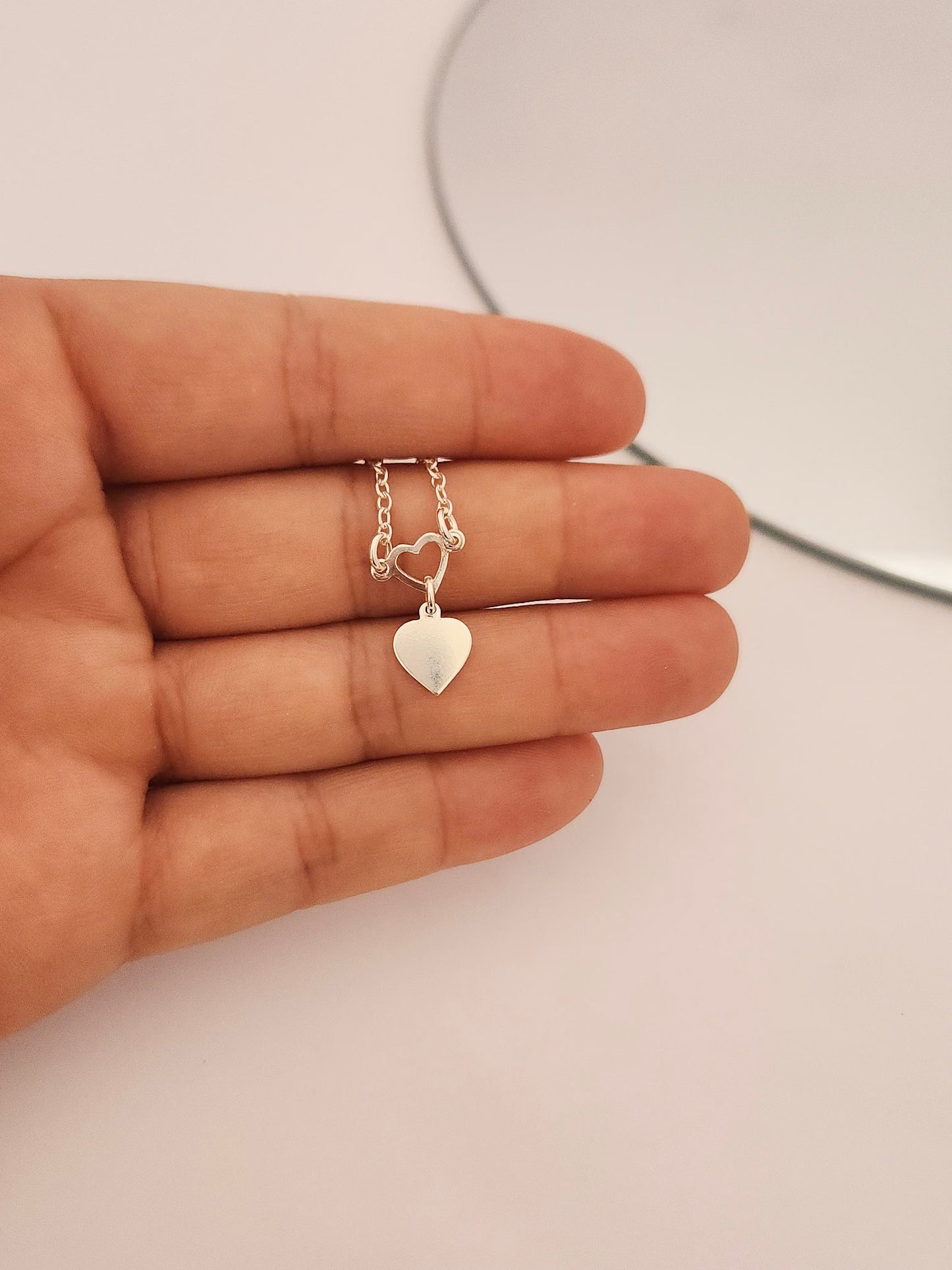 CHOCKER PINGENTE CORAÇÃO