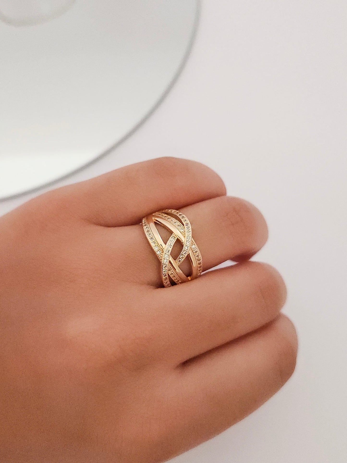 ANEL NÓ COM MICROZIRCONIAS