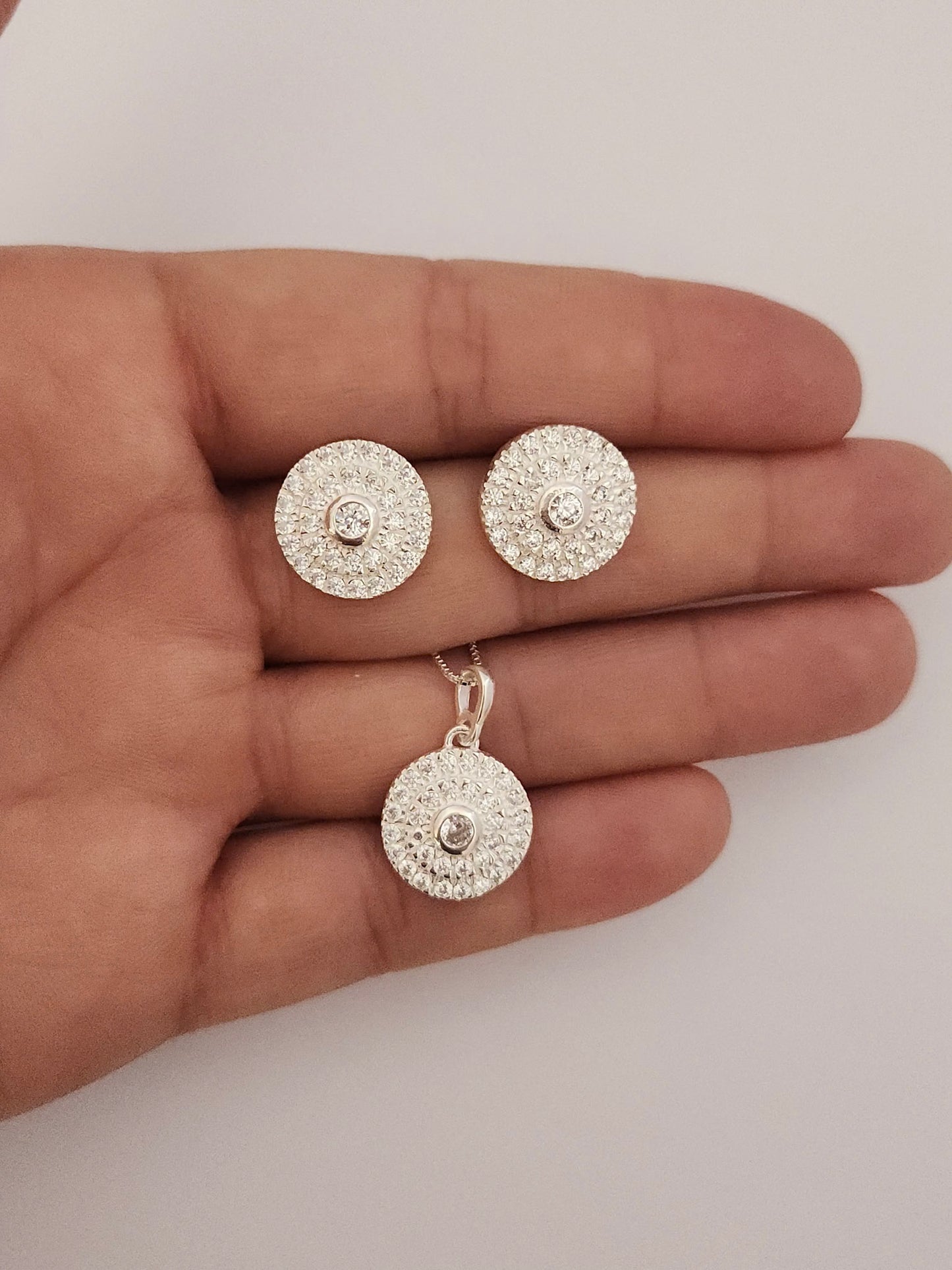 CONJUNTO NOIVA PRATA