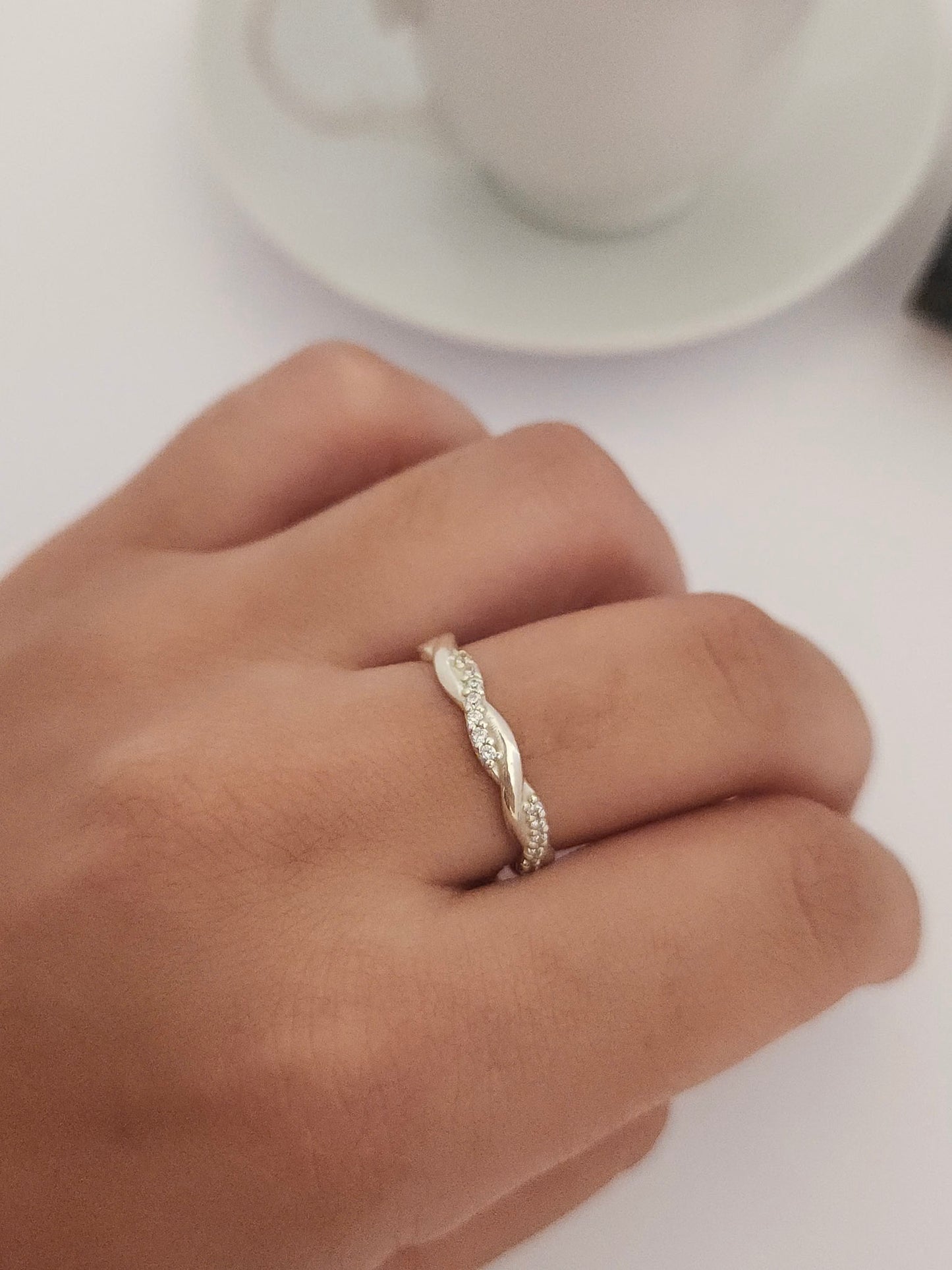 ANEL TRANÇADO SIMPLES