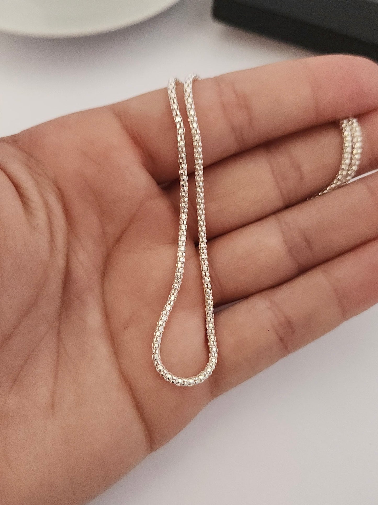 CHOCKER CORDÃO PIPOCA 2,0MM