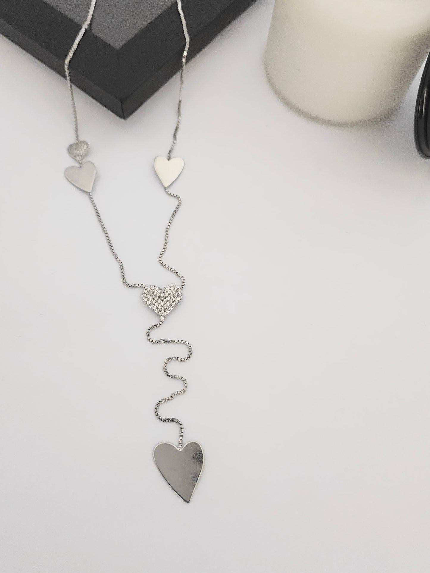 CORRENTE GRAVATINHA CORAÇÕES