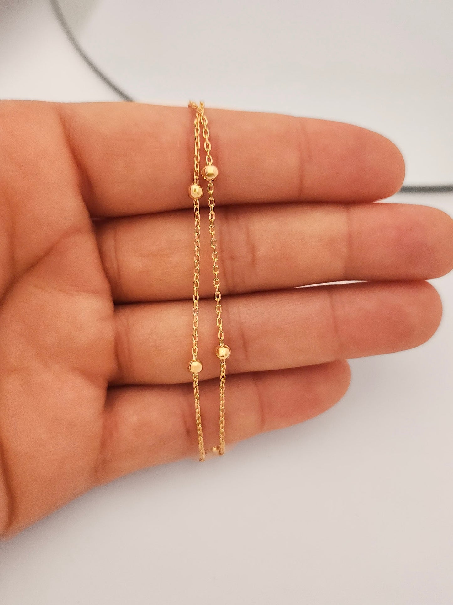 CHOKER BOLINHA SIMPLES