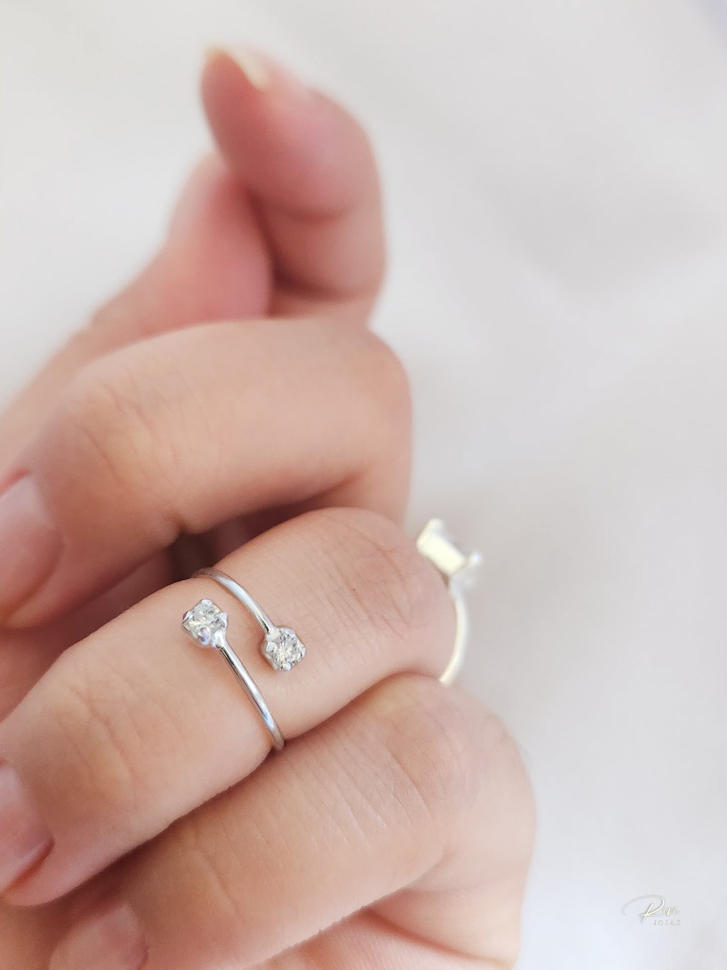 ANEL FALANGE QUADRADO