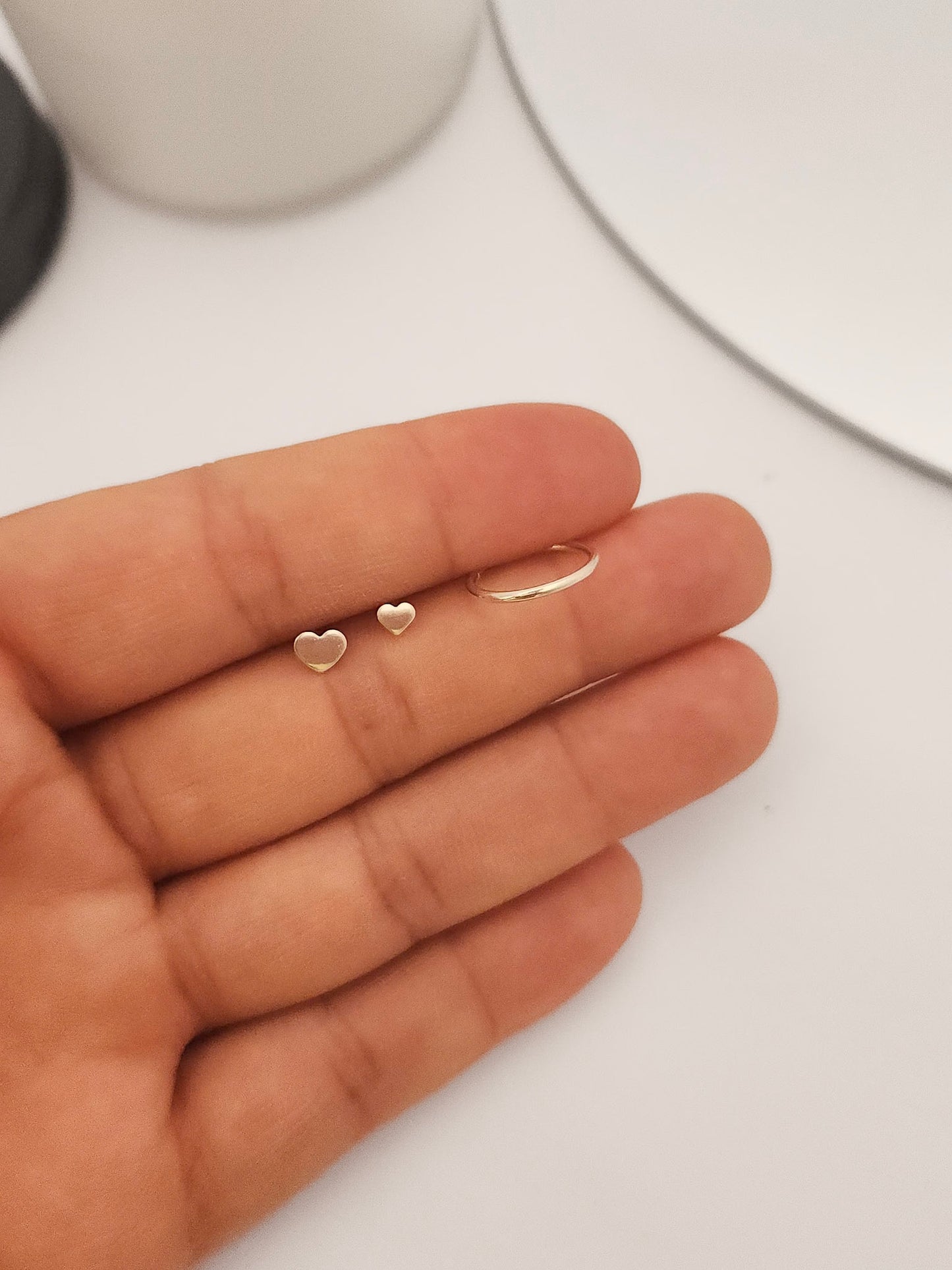 BRINCO TRIO CORAÇÃO ARGOLA