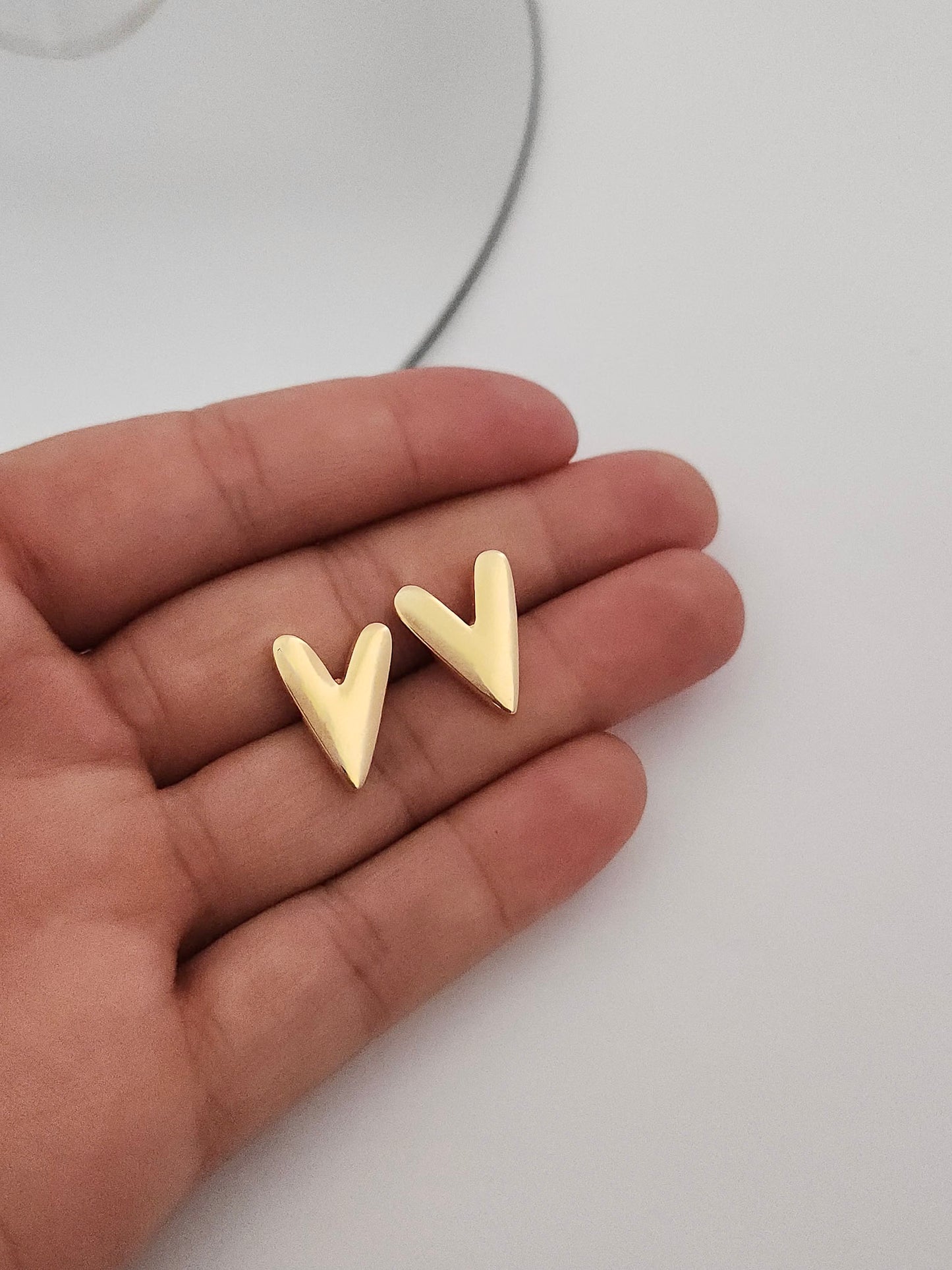 BRINCO DE CORAÇÃO SIMPLES