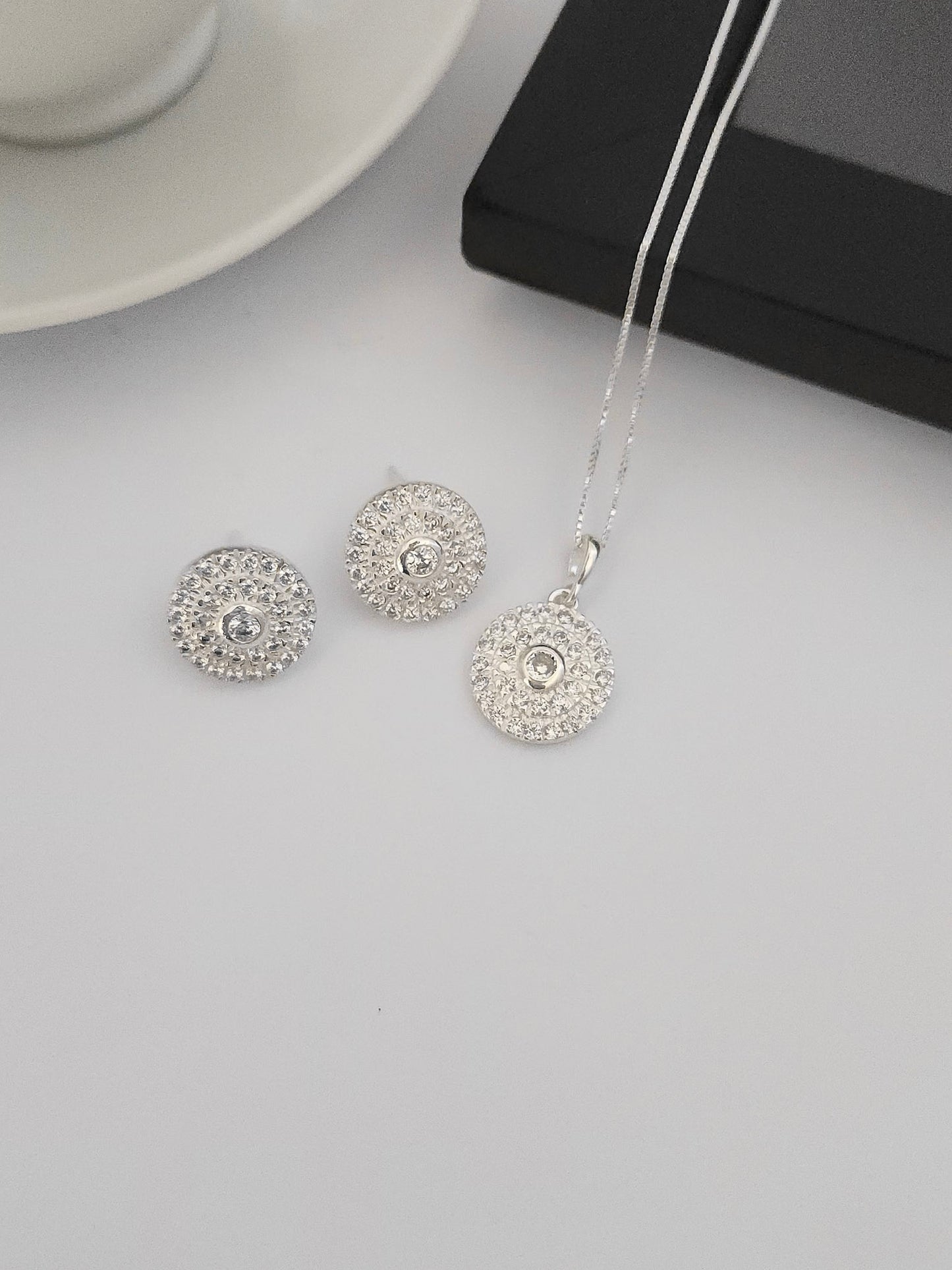 CONJUNTO NOIVA PRATA