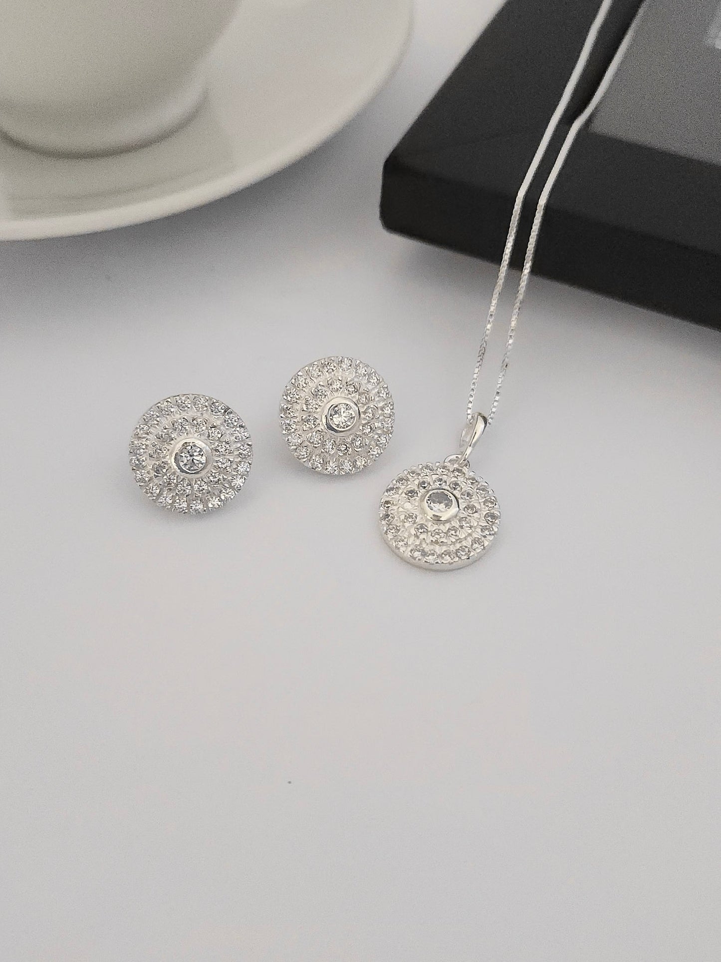 CONJUNTO NOIVA PRATA