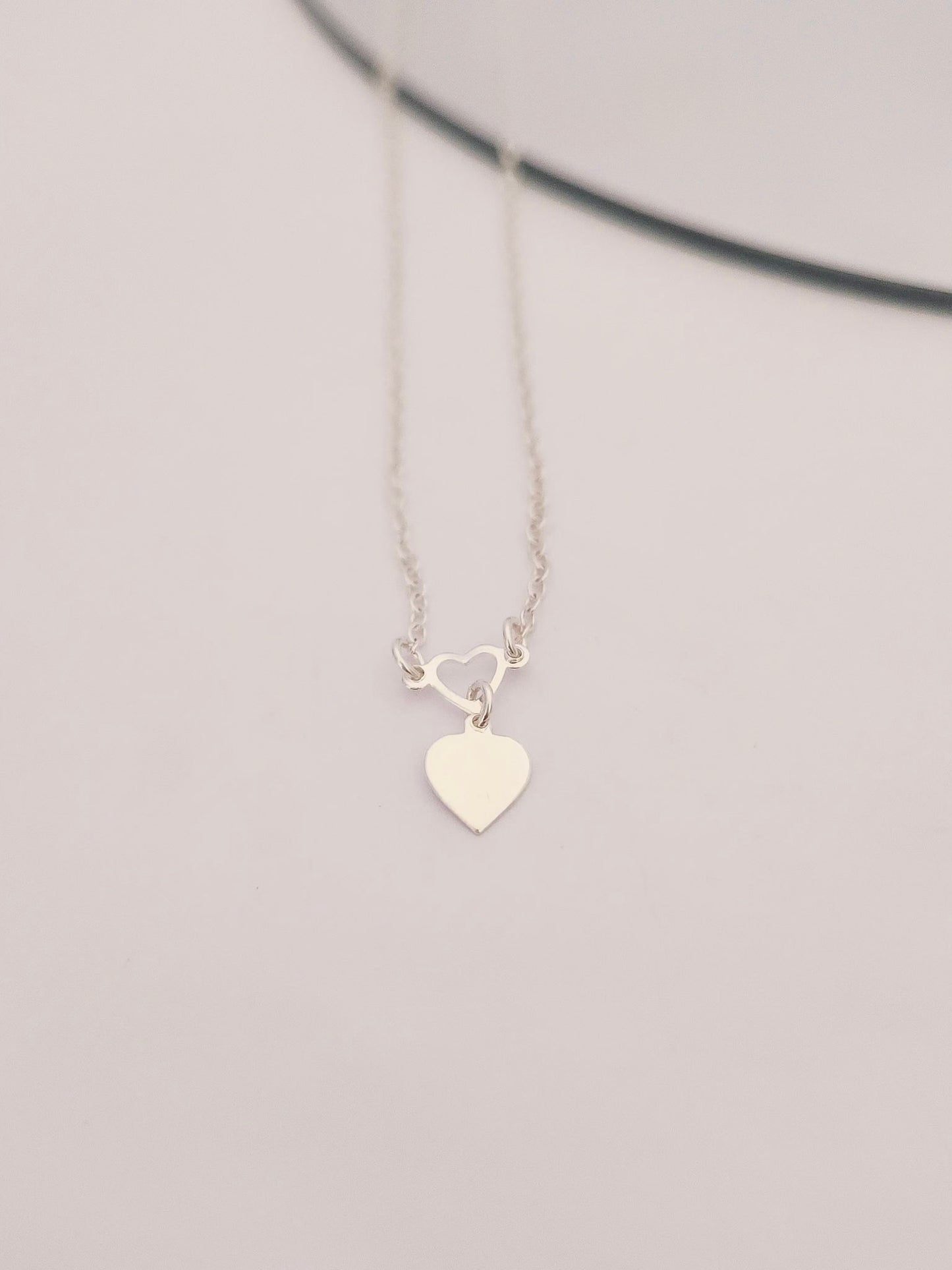 CHOCKER PINGENTE CORAÇÃO