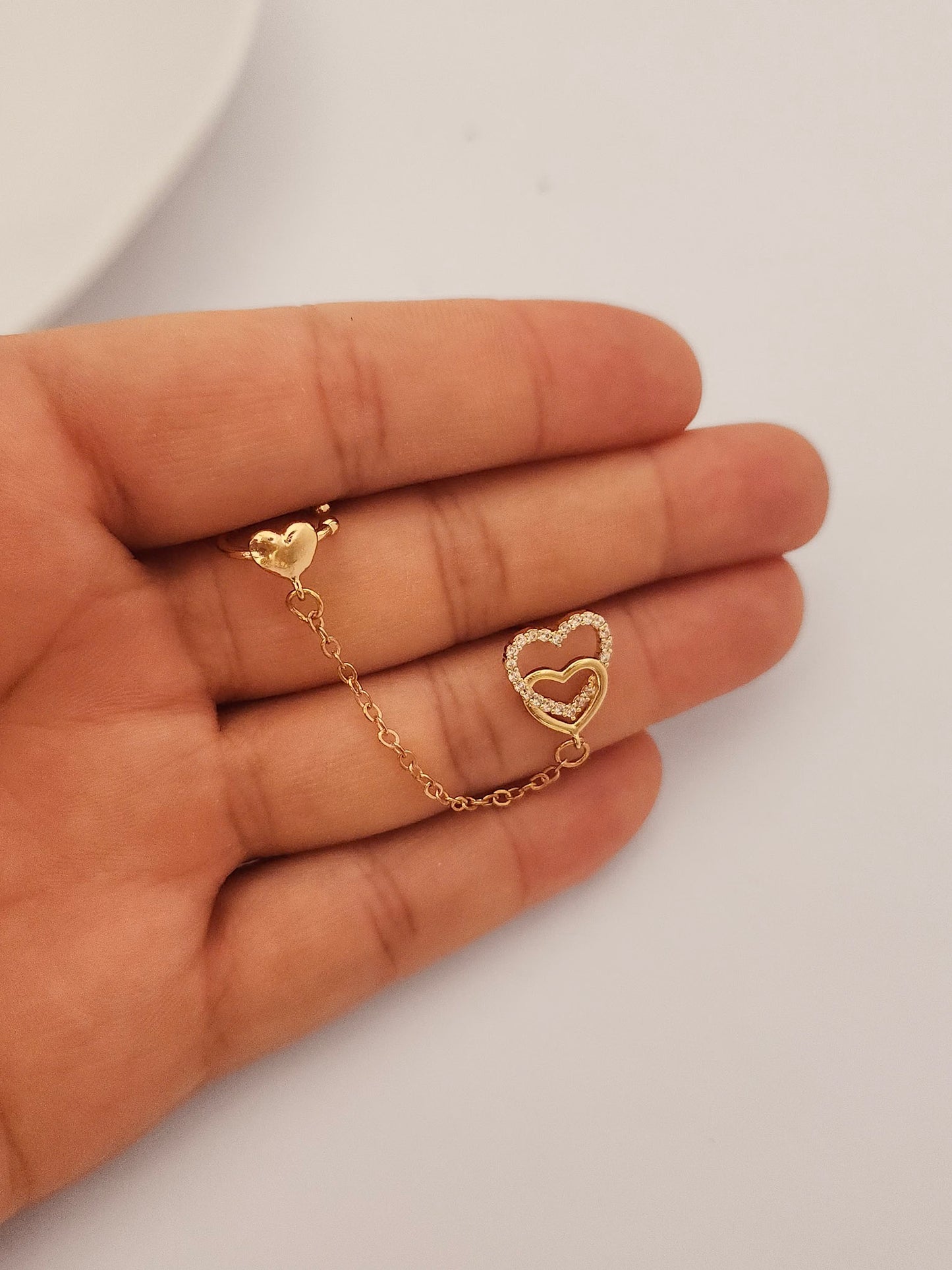 EAR LINE CORAÇÃO DUPLO