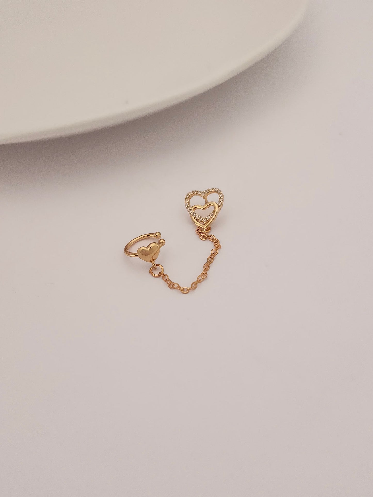 EAR LINE CORAÇÃO DUPLO