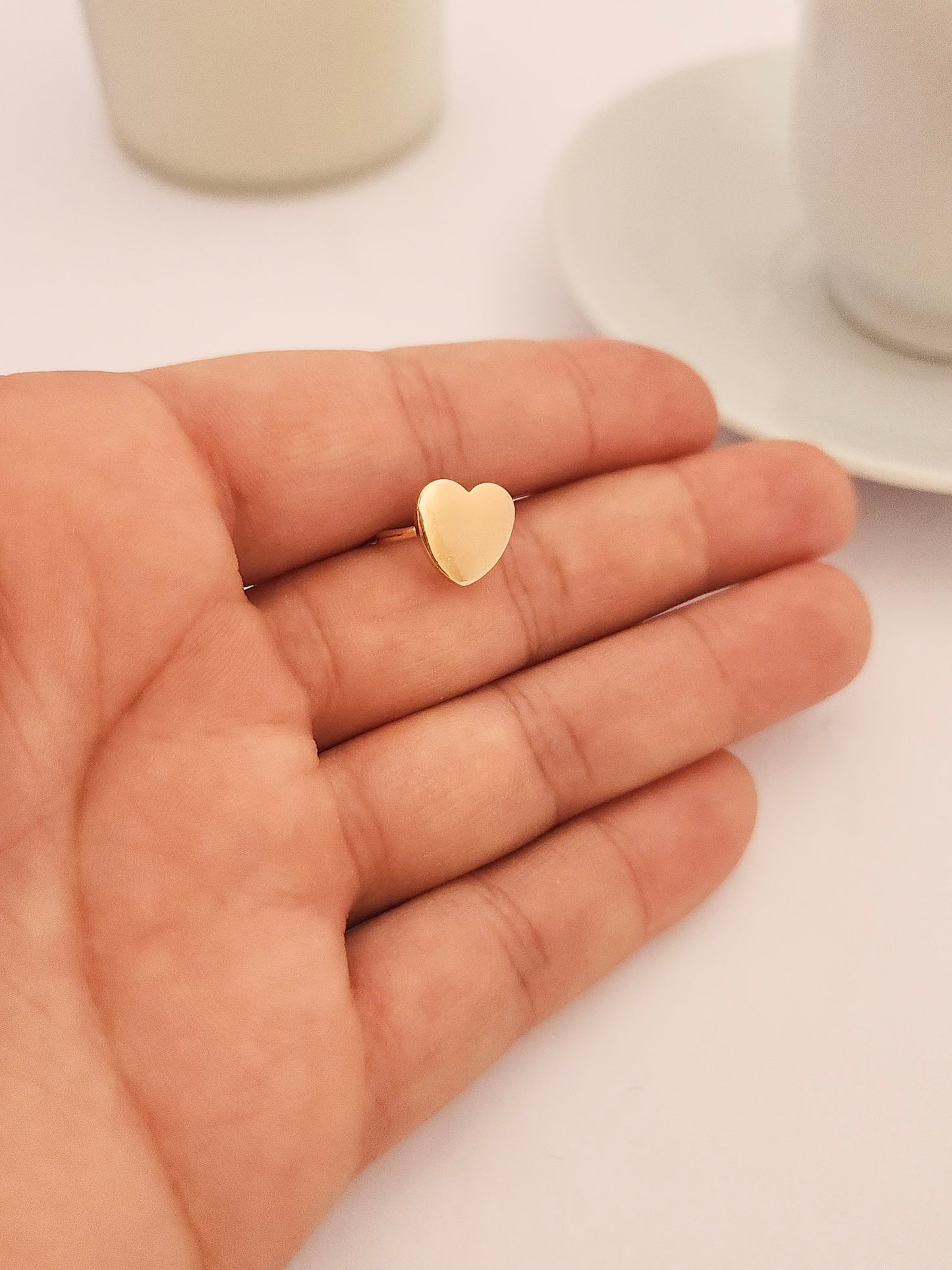 PIERCING FAKE CORAÇÃO