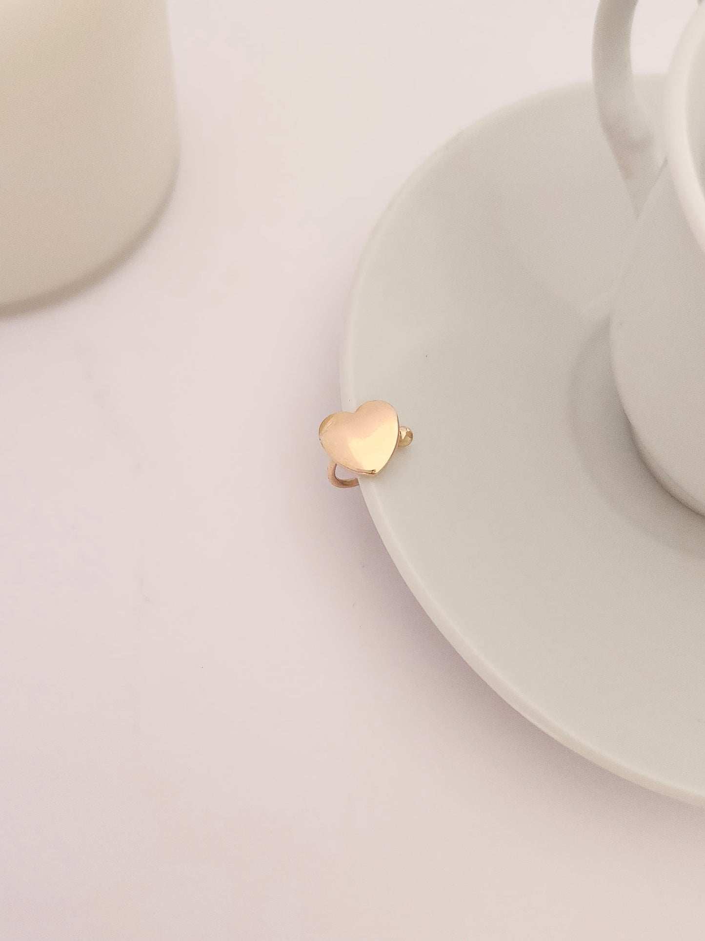 PIERCING FAKE CORAÇÃO