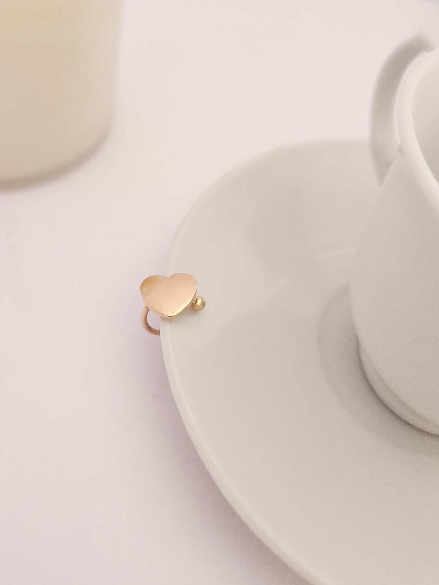 PIERCING FAKE CORAÇÃO