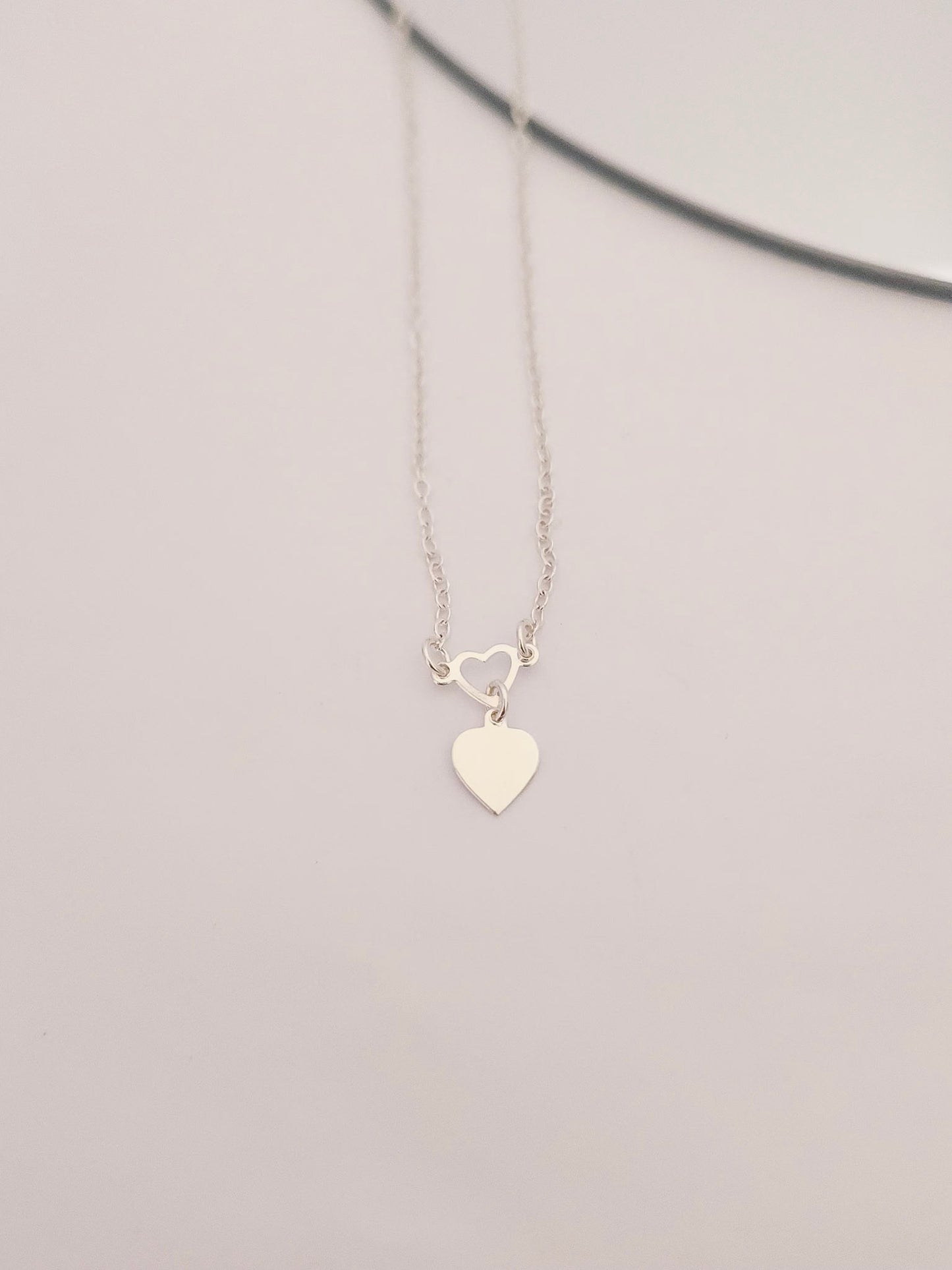 CHOCKER PINGENTE CORAÇÃO