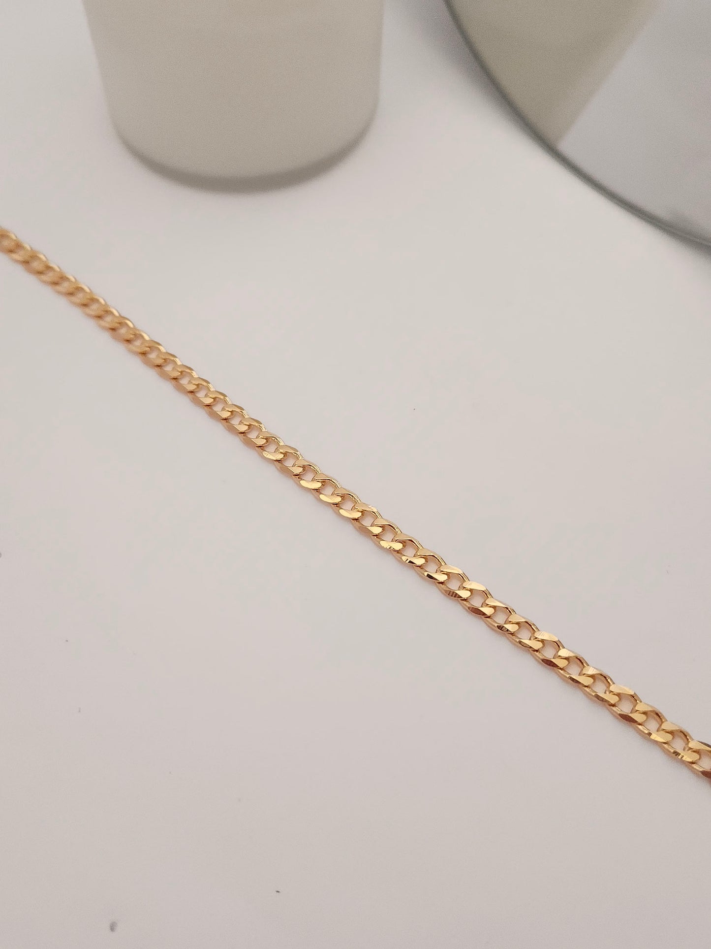 TORNOZELEIRA ELO PORTUGUÊS LISA