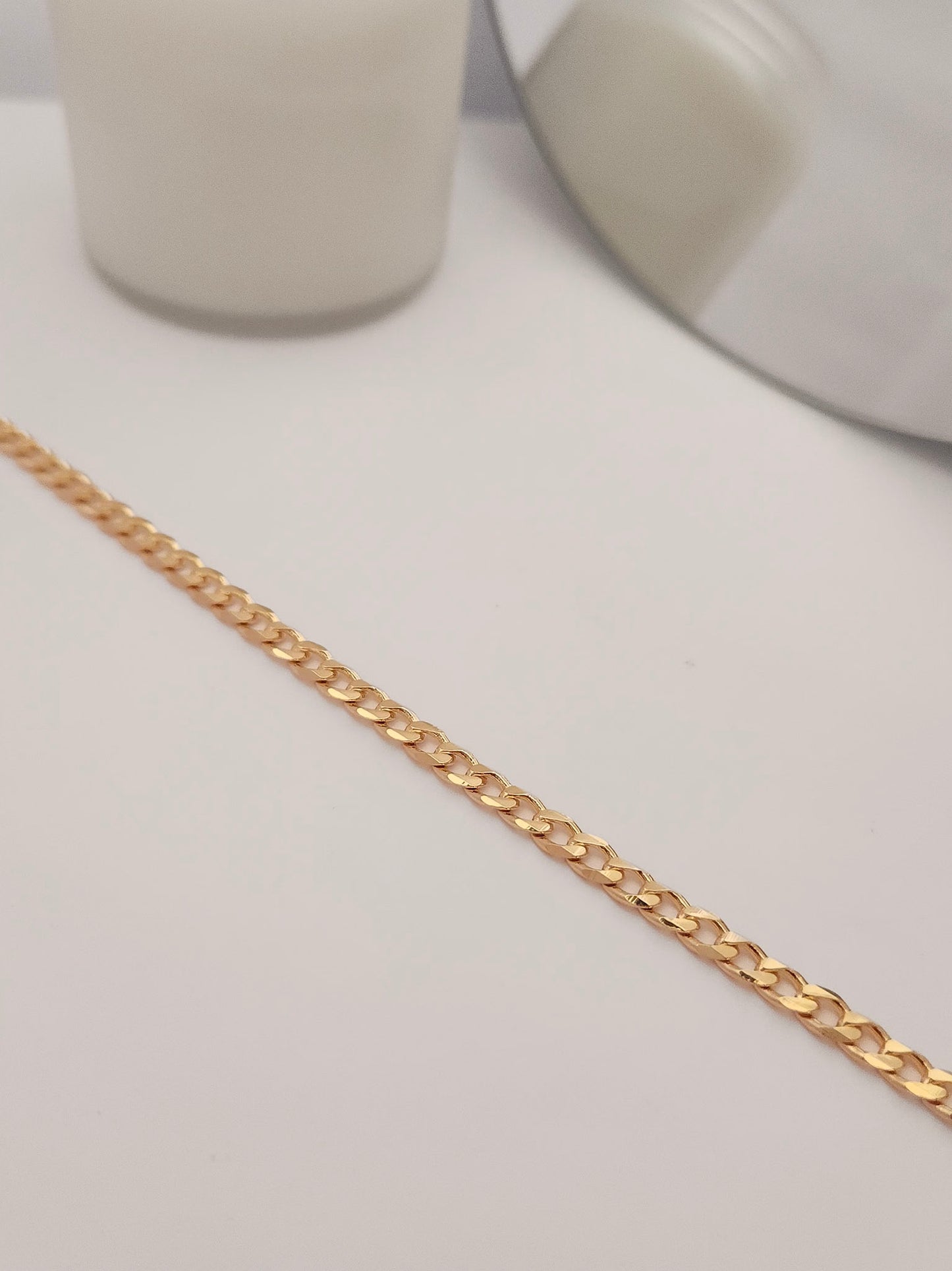 TORNOZELEIRA ELO PORTUGUÊS LISA