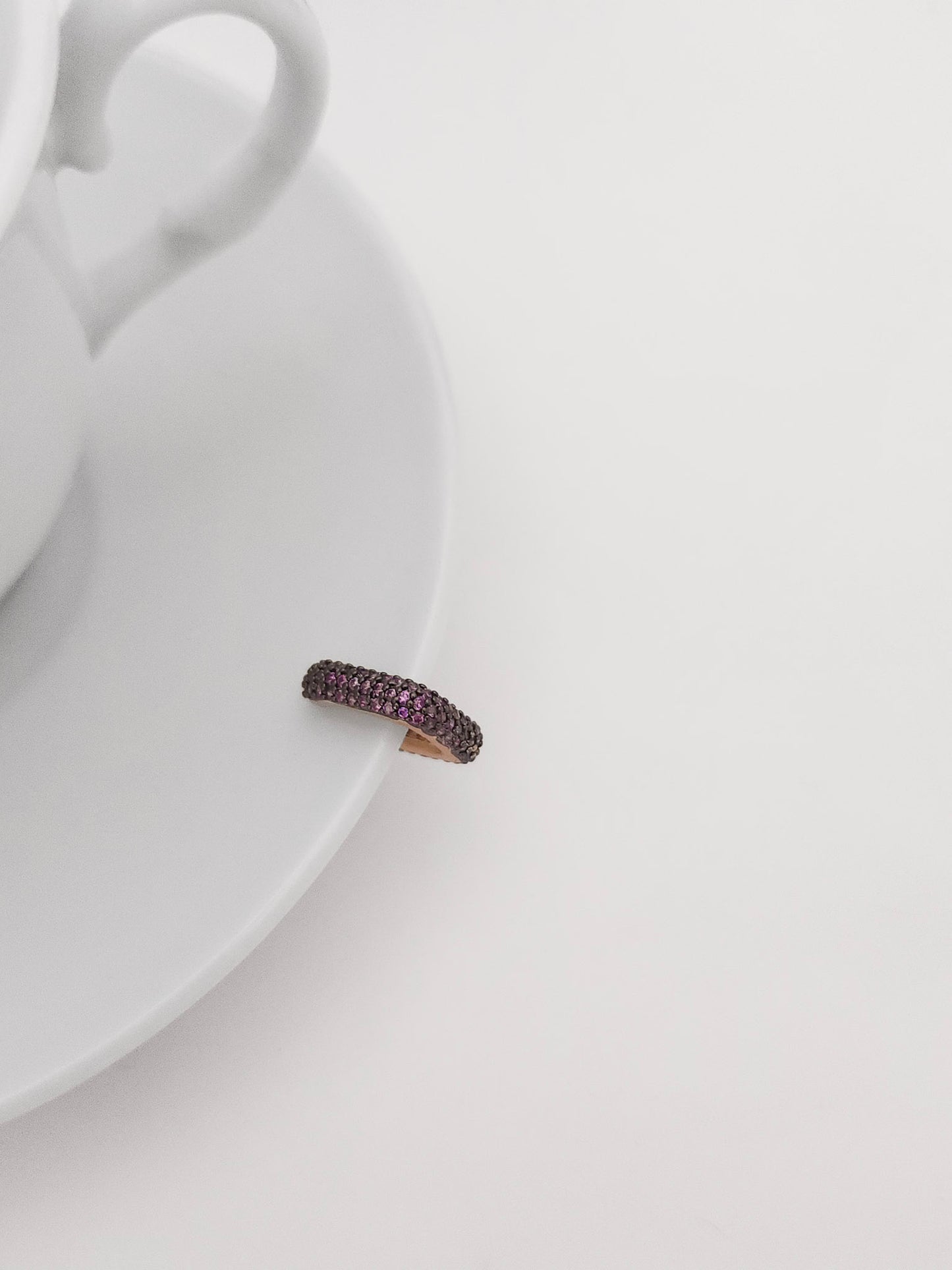 PIERCING EBUR ROXO