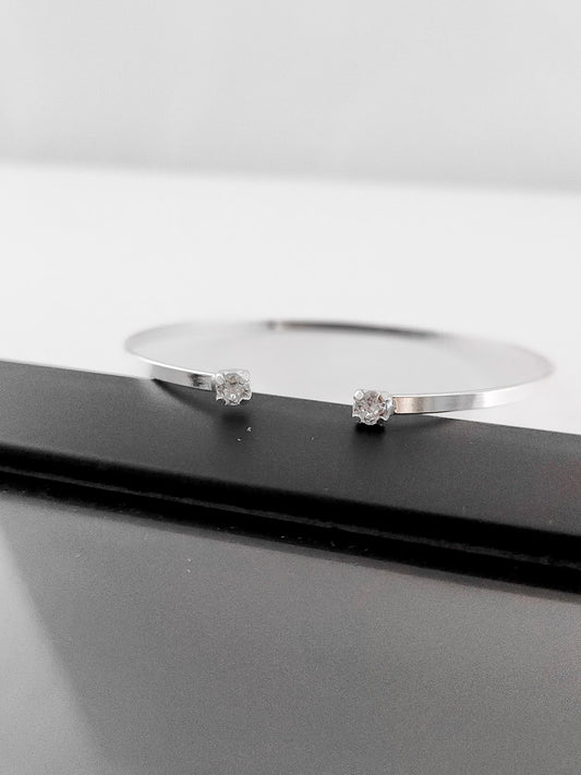 BRACELETE PONTO DE LUZ QUADRADO